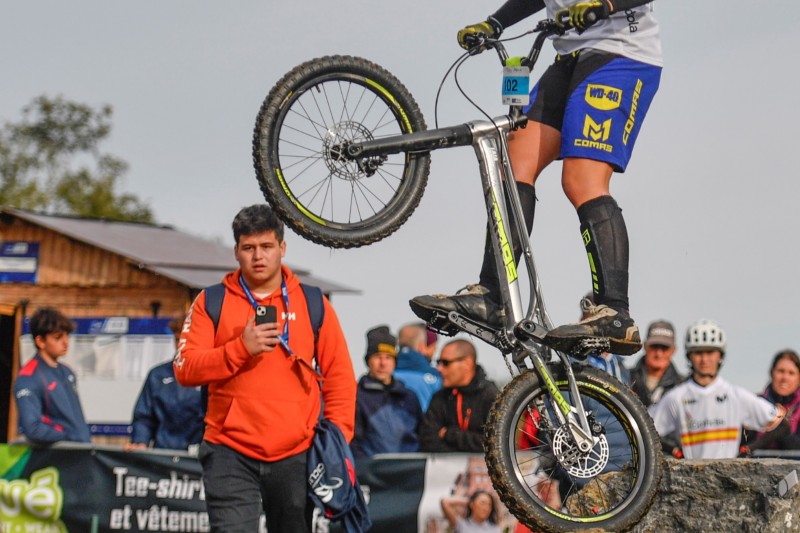  2024 UEC Trials Cycling European Championships - Jeumont (France) 29/09/2024 -  - photo Tommaso Pelagalli/SprintCyclingAgency?2024